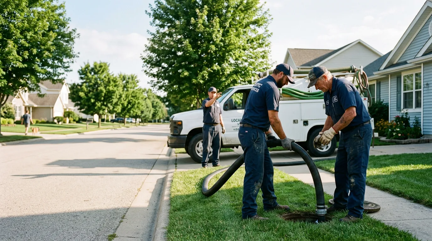 Grease Trap Pumping in Bridgeport, PA